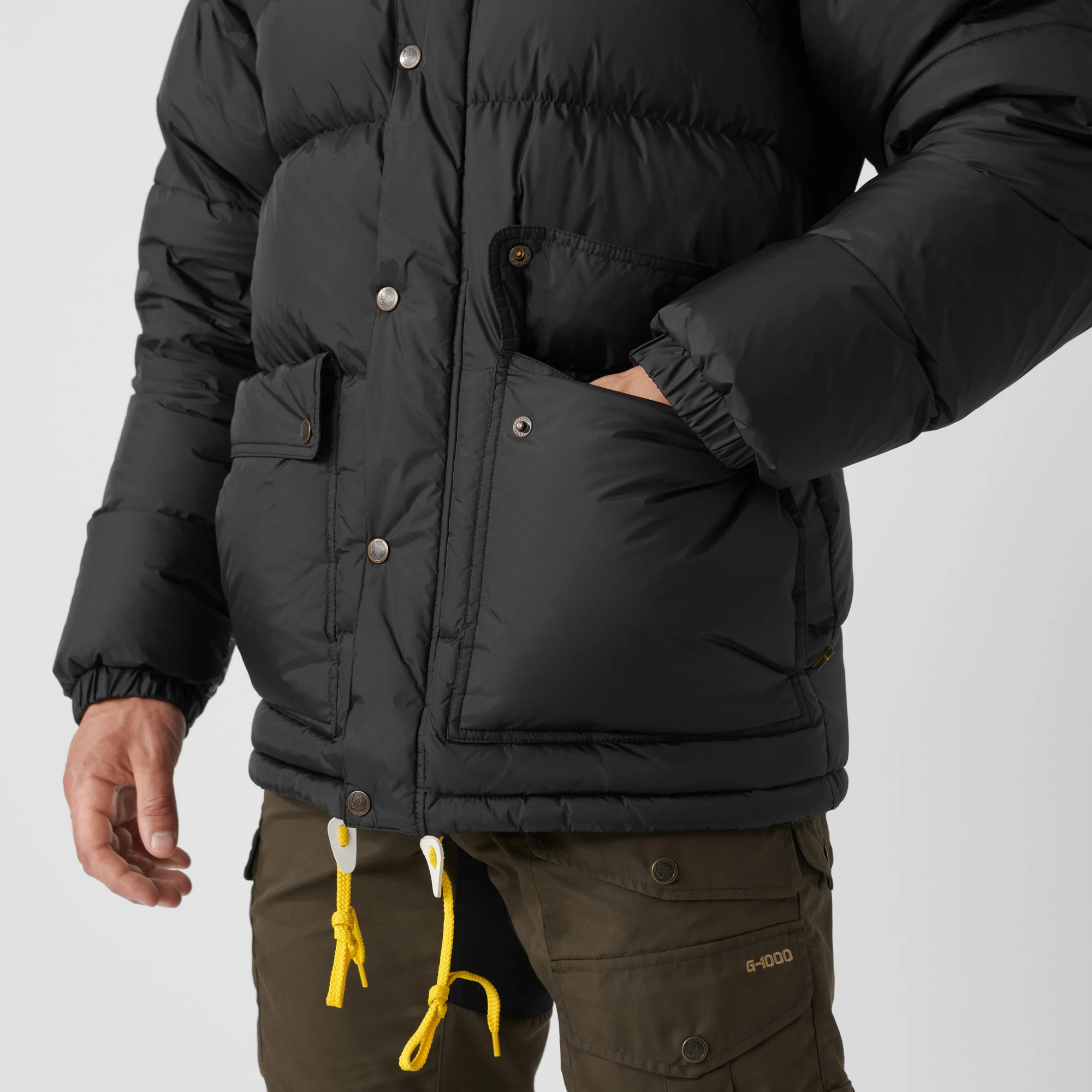 Fjällräven Expedition Down Lite Jacket Men Basalt 08