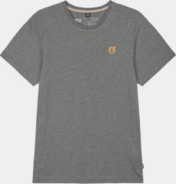 Picture Organic Clothing Lil Cork Tee Dark grey 01