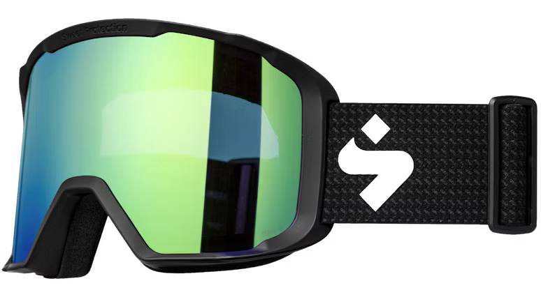 Sweet Protection Durden RIG Reflect Goggles – RIG Emerald/Matte Black/Black Trace 24/25