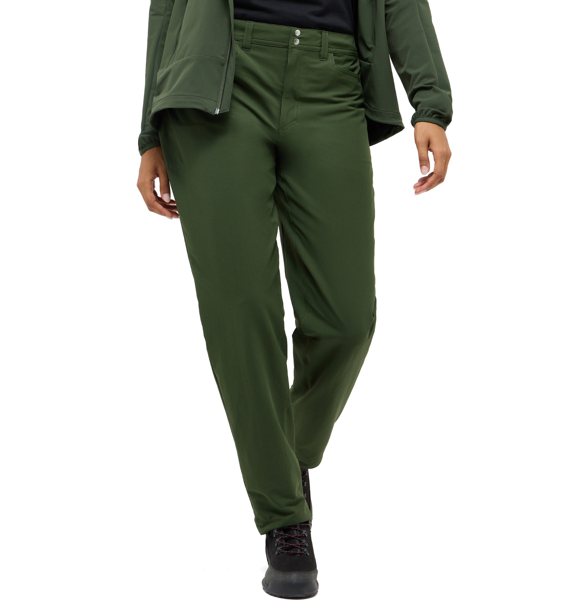 Haglöfs Women's Korp Lite Pant Vihreä 04