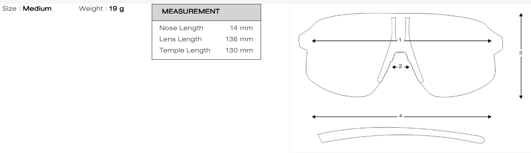 Julbo Intensity Matte Black SP3  04