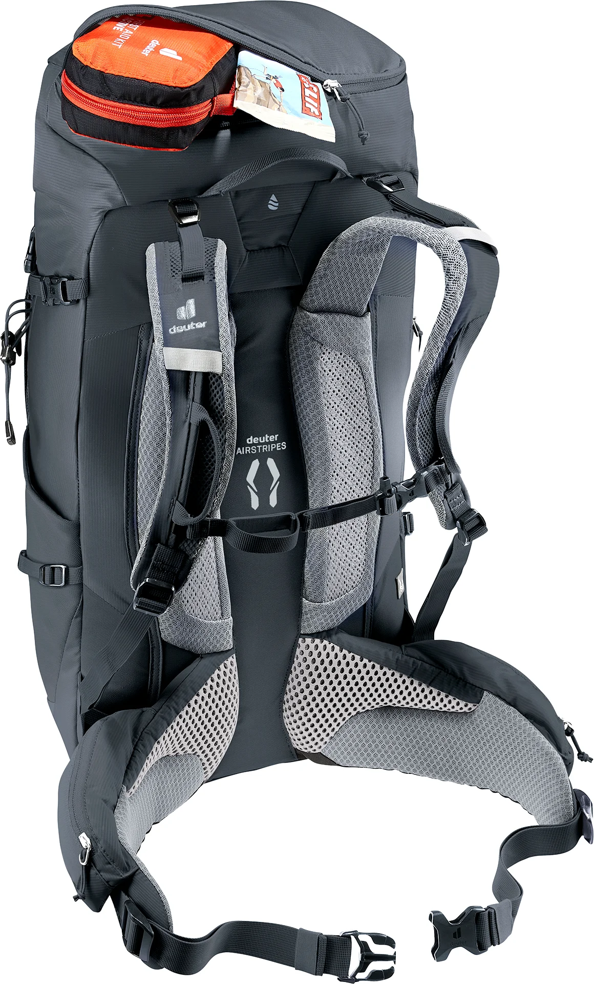 Deuter Trail Pro 34 SL Black 10