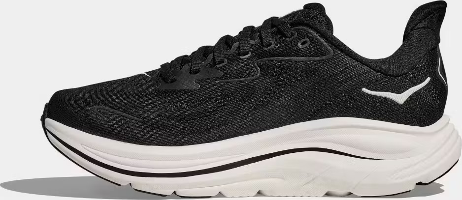 Hoka Men's Clifton 10 Musta / Valkoinen 05