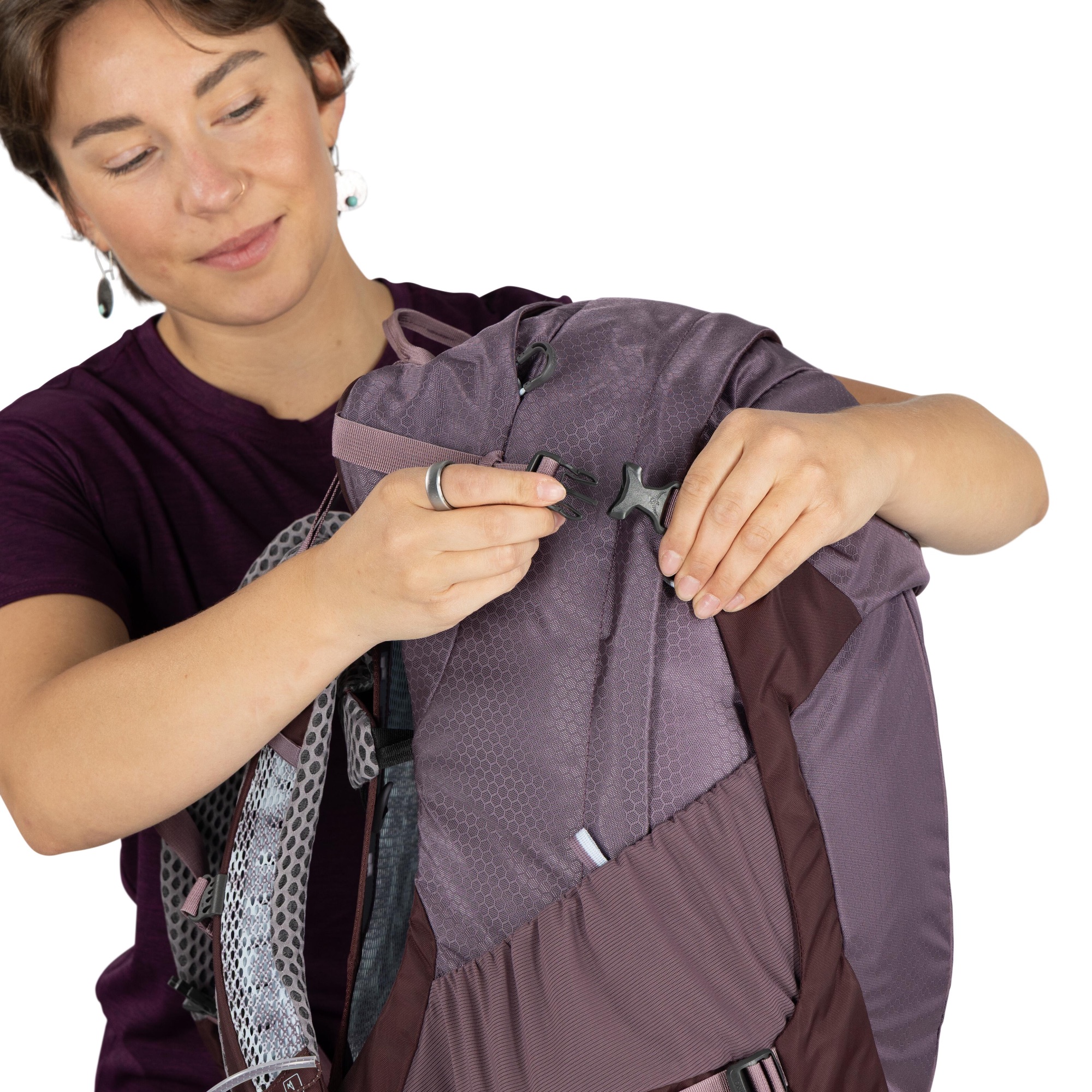 Osprey Sirrus 34 Purple Dusk 12