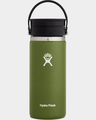 16 oz Wide Mouth, Flex Sip Lid