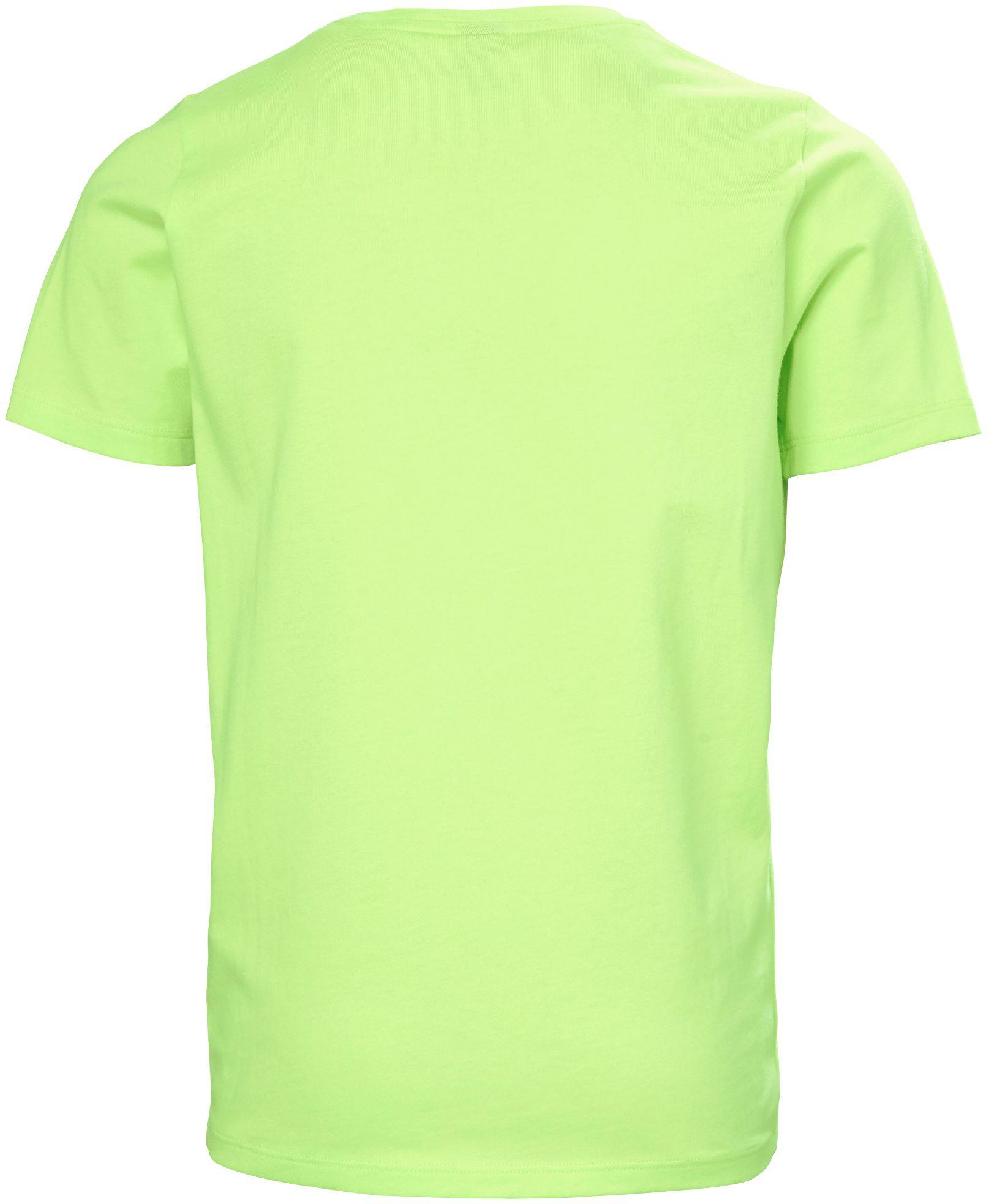 Helly Hansen JR Logo Tee Vihreä 02