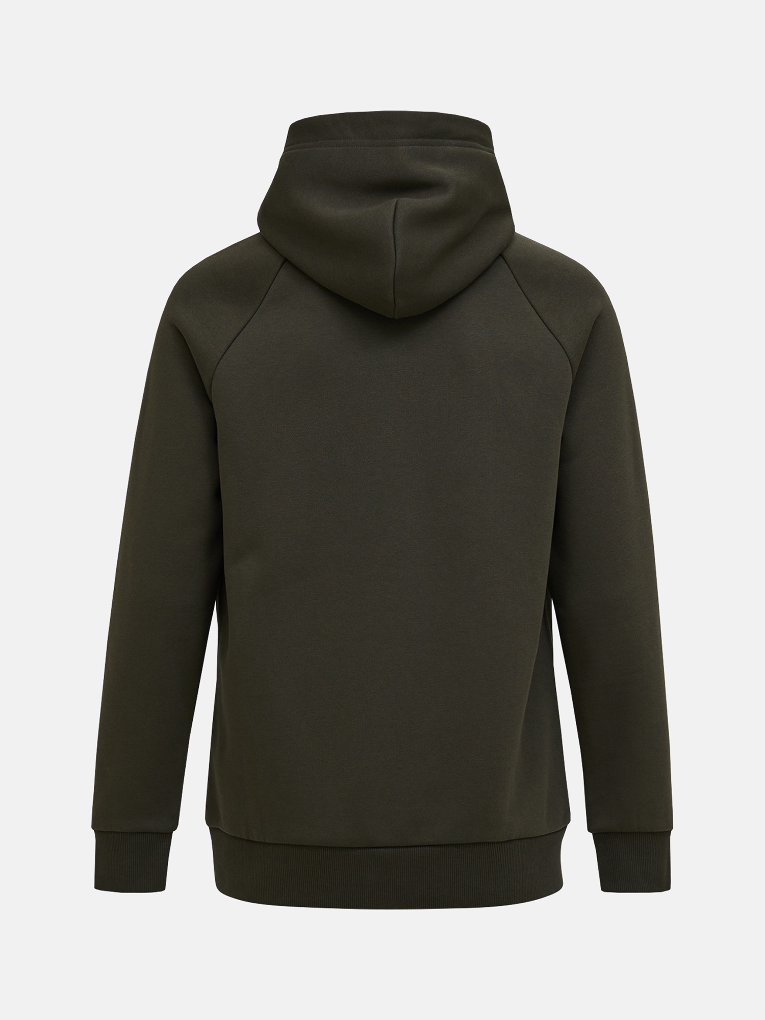Peak Performance Men's Original Hood Olive Extreme / Offwhite 02