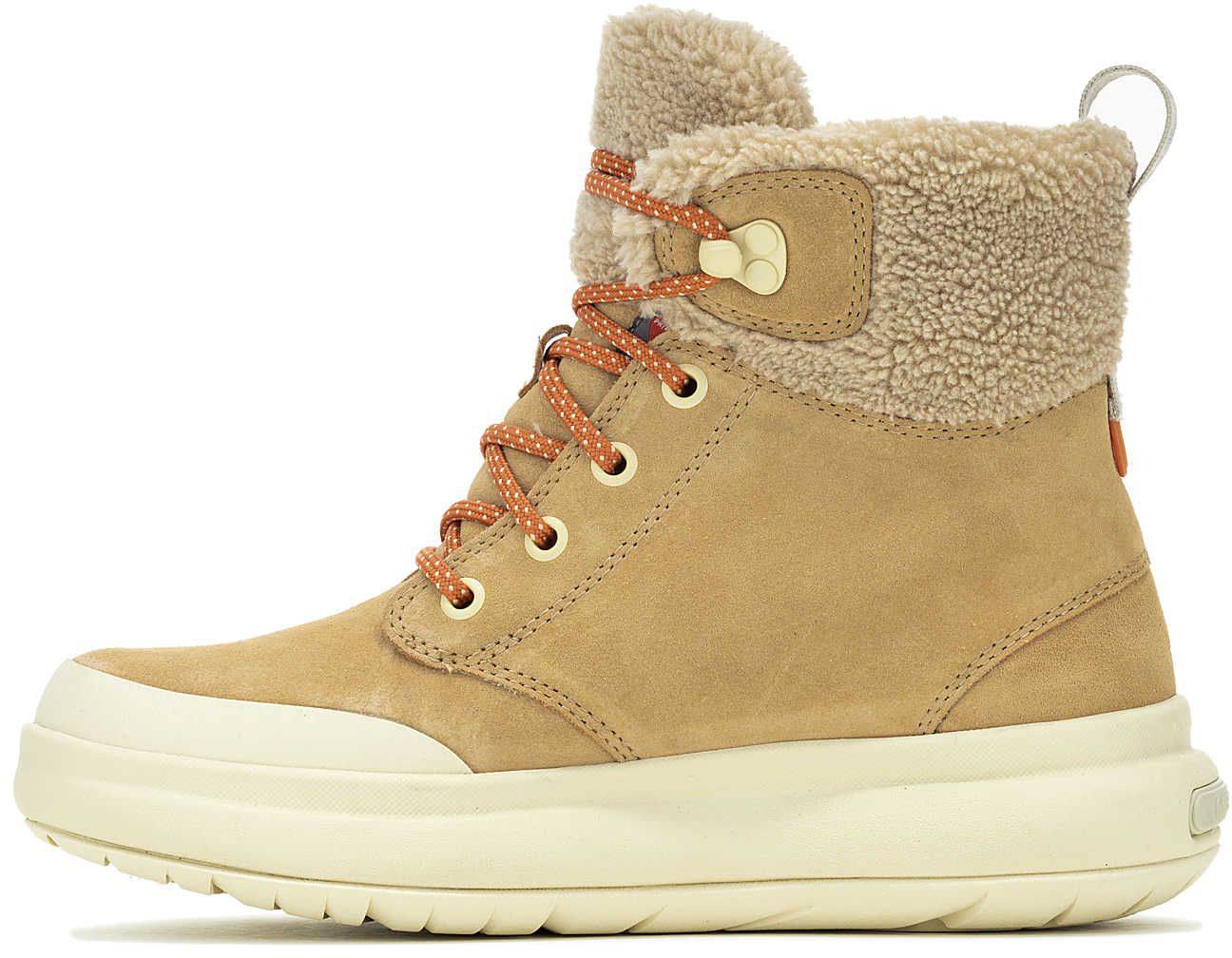 Merrell Women's Marquette Thermo Lace Waterproof Tan 02
