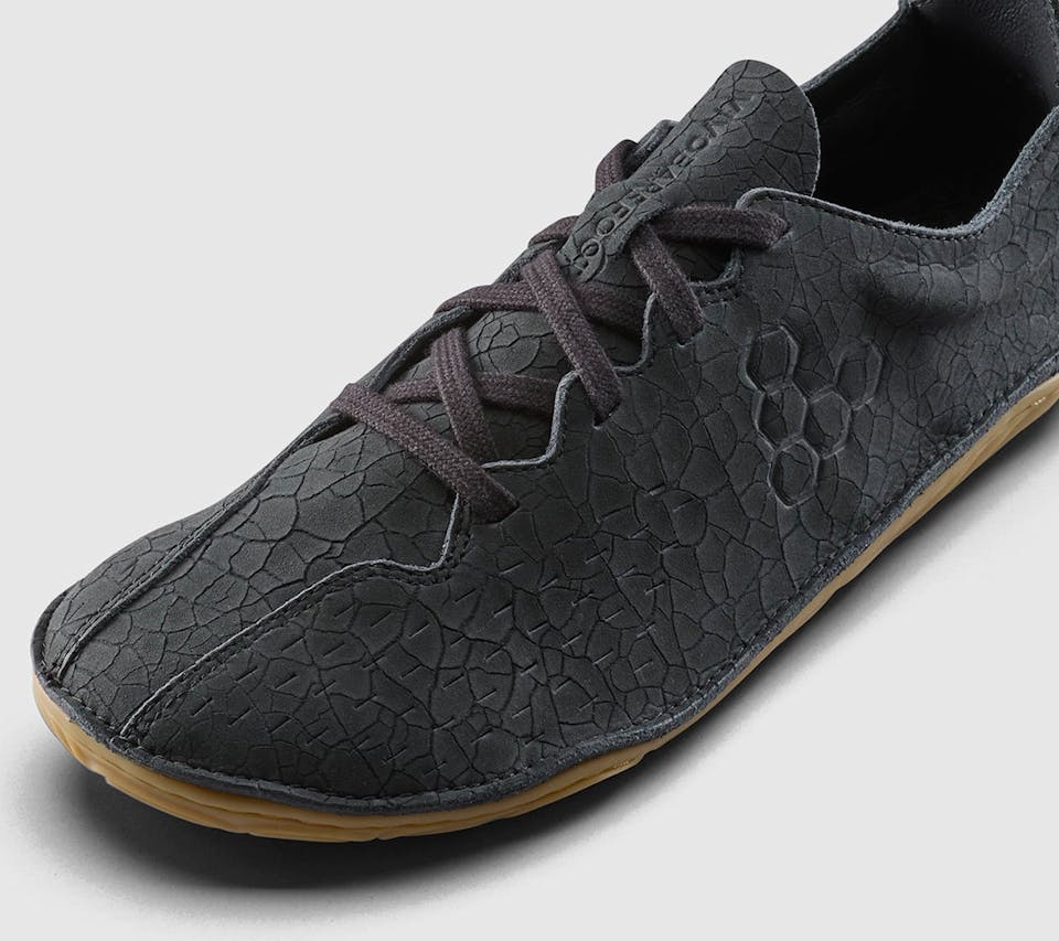 Vivobarefoot Men's Sensus Obsidian Cracked Leather 03