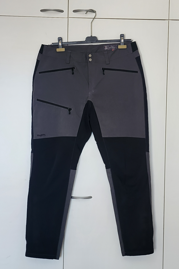 Haglöfs Rugged Flex Pants Women's 46 Harmaa / Musta (Second Hand) Harmaa / Musta 03