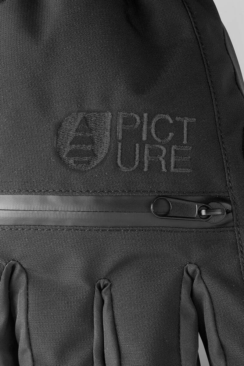 Picture Organic Clothing Kincaid Gloves Musta 04