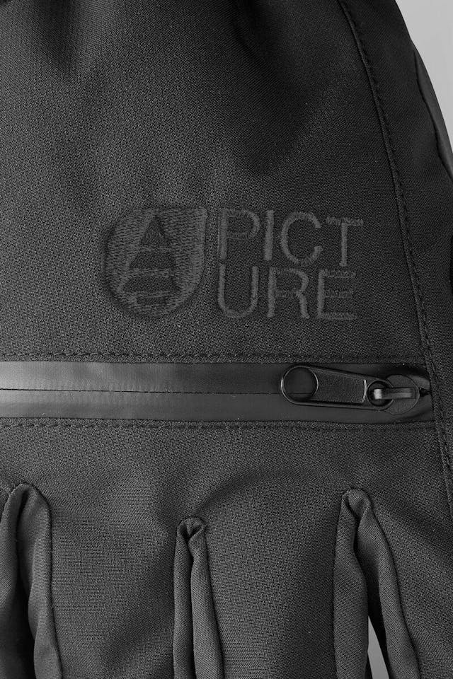 Picture Organic Clothing Kincaid Gloves Musta 04