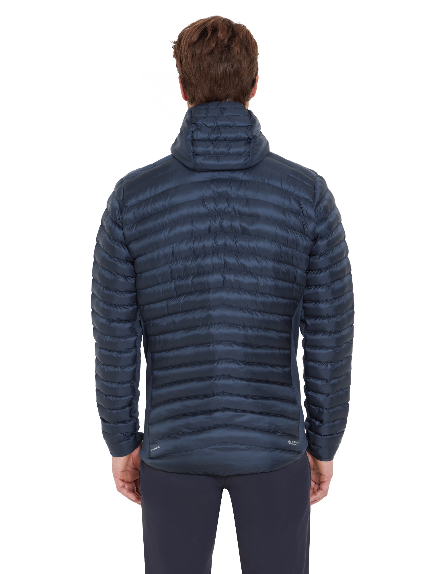 Rab Men's Cirrus Flex Insulated Hoody Tempest Blue 04