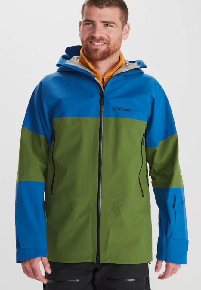 Marmot Men's Orion GTX Jacket Sininen / Vihreä 03
