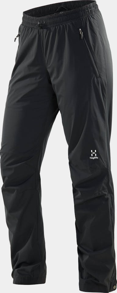 Haglöfs Women's Aero Pant Long 2022 Musta 02