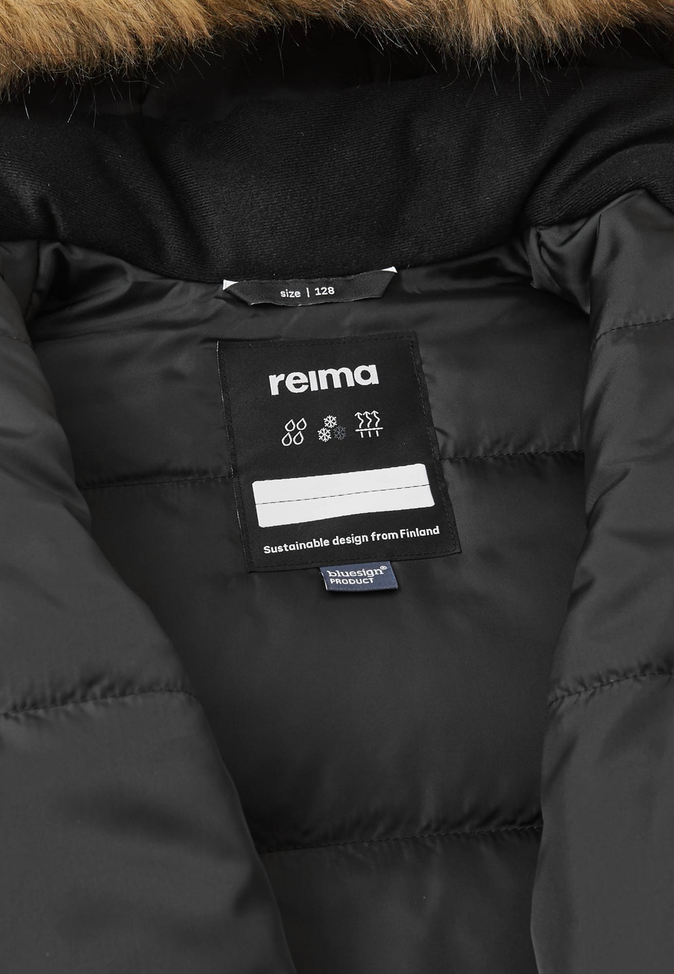 Reima Ajaton Jacket Musta 05
