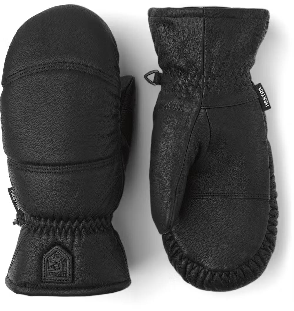 Hestra Leather Box Mitt