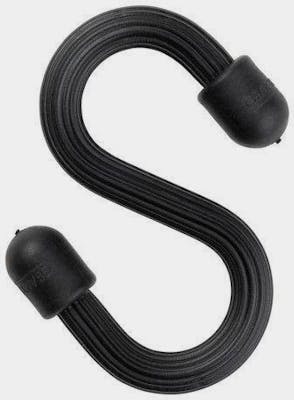 Gear Tie Bendable S-hook