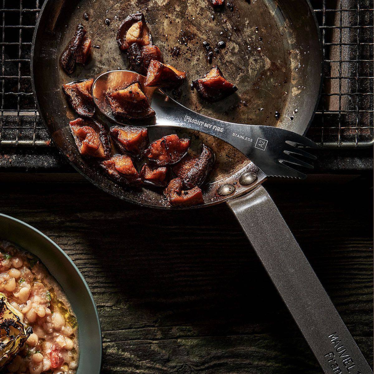 Light My Fire Stainless Steel Spork pakattu  03