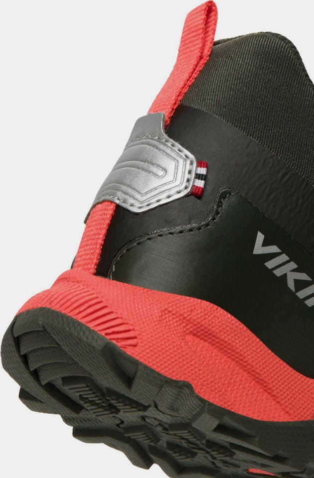 Viking Tind Mid GTX Jr Vihreä / Punainen 02