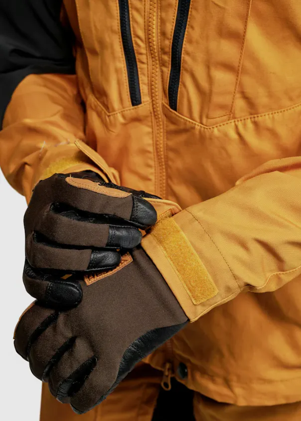 Lundhags Women's Makke Pro Jacket Gold 10