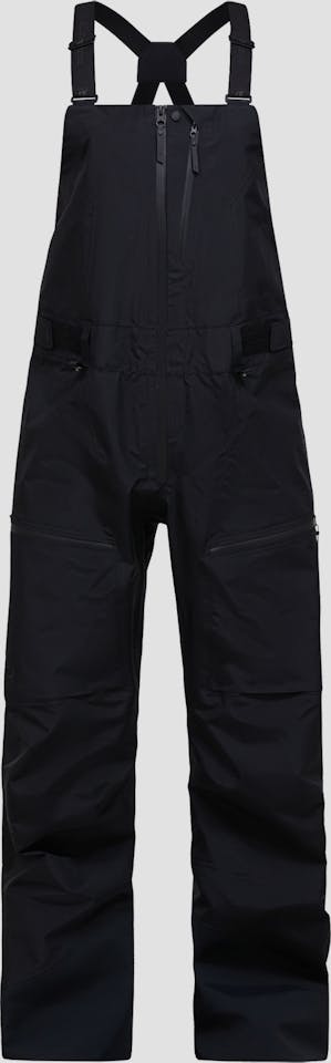 Peak Performance Women's Vertical GTX Pro 3L Shell Bib Pants Musta 03