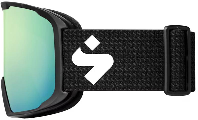 Sweet Protection Durden RIG Reflect Goggles - RIG Emerald/Matte Black/Black Trace  03