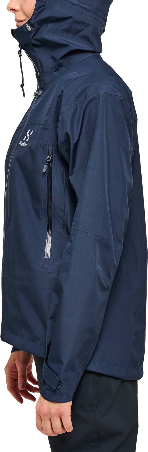 Haglöfs Women's ROC Flash GTX Jacket Tarn blue 04