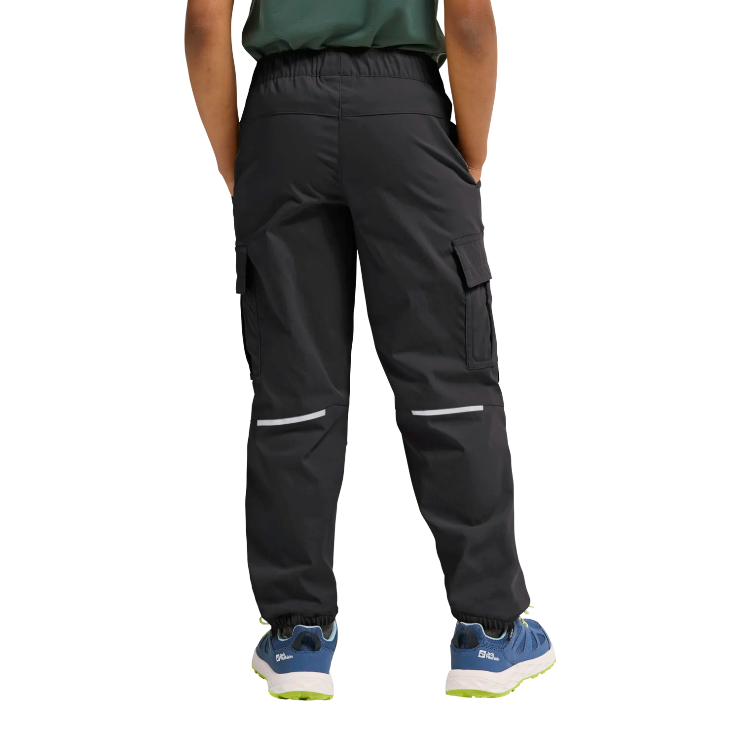 Jack Wolfskin Cargo Kids Pants Musta 09