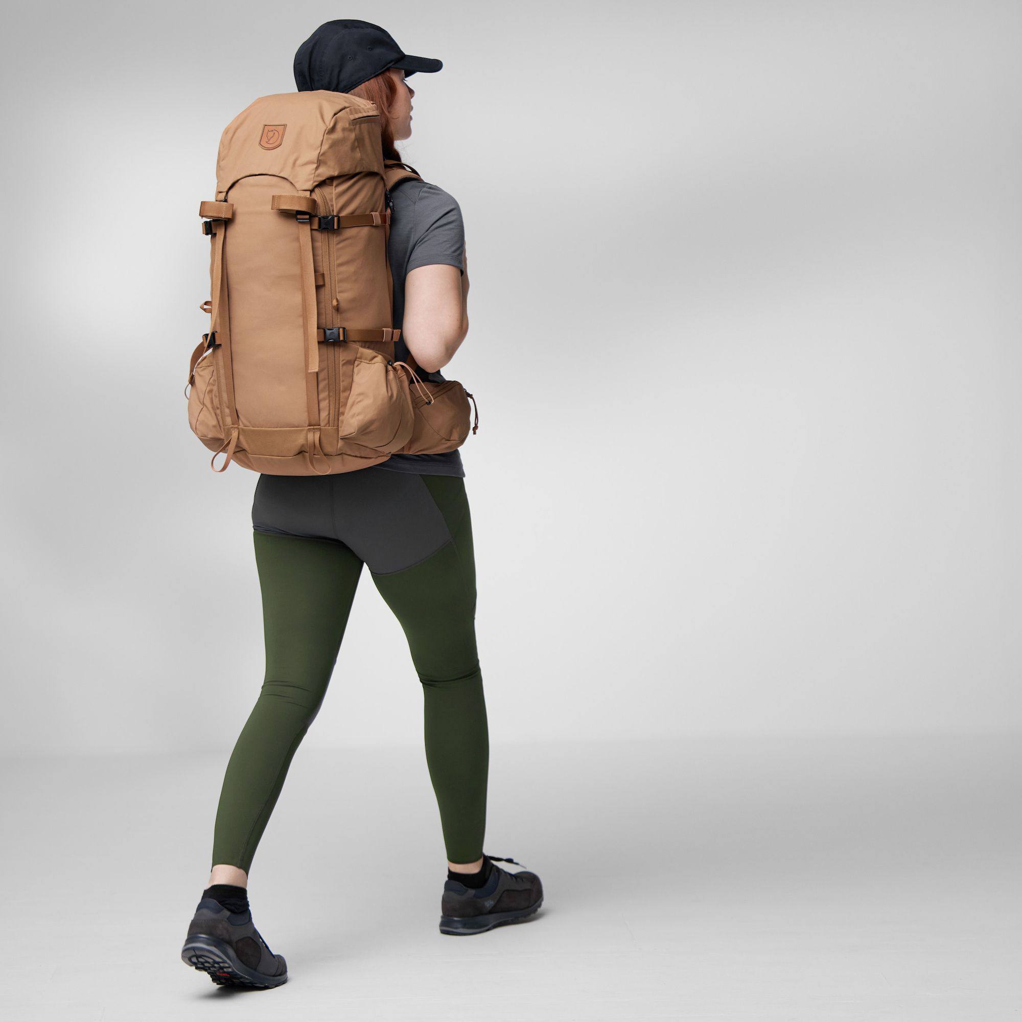 Fjällräven Kajka 35 M/L Vihreä 05