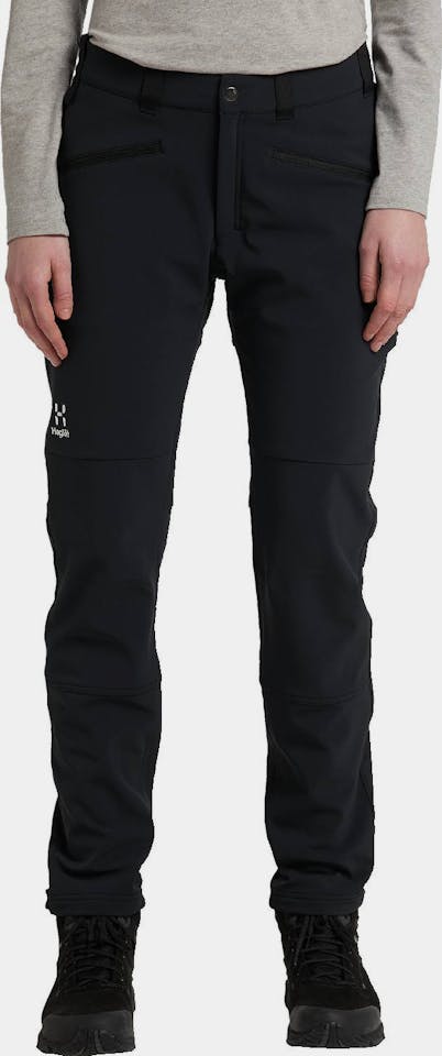 Haglöfs Women's Chilly Softshell Pant Black 12