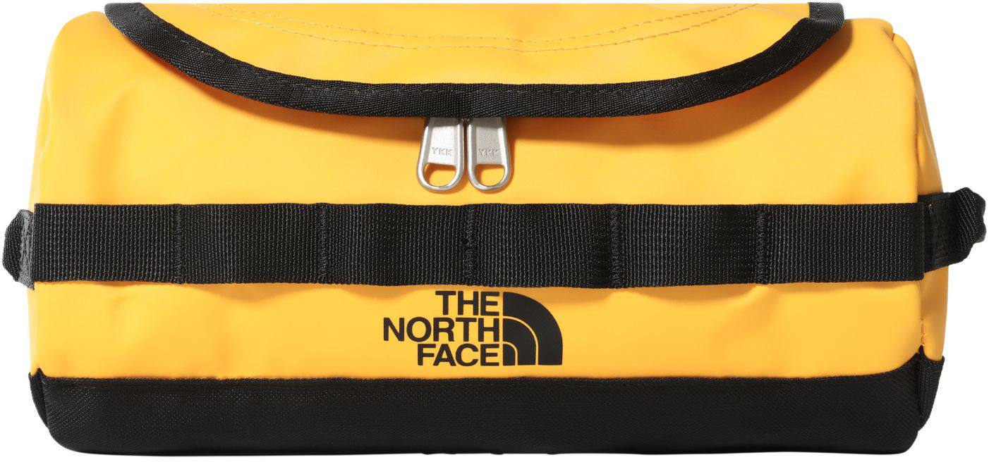 The North Face Travel Canister S Kulta/Musta 02