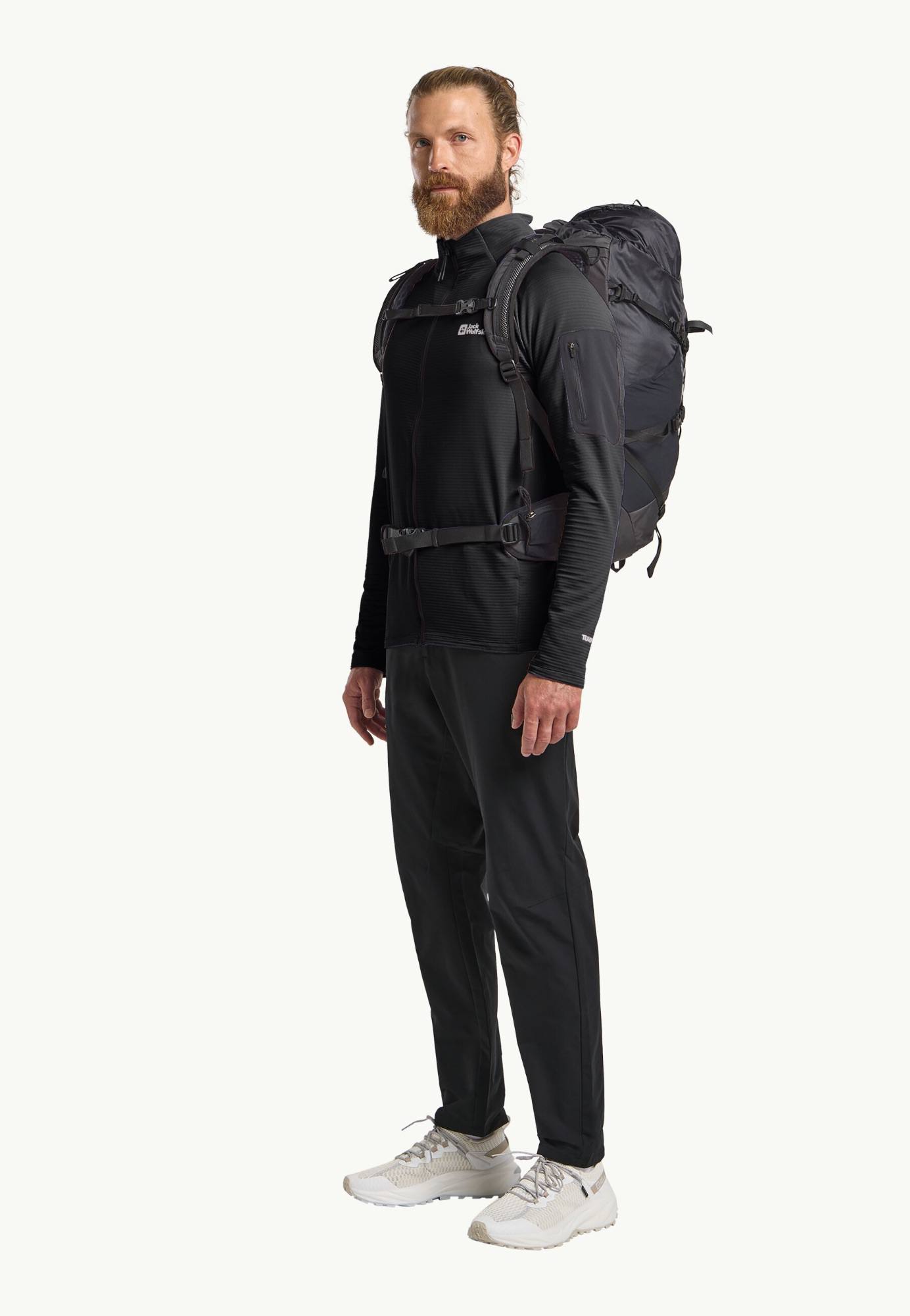 Jack Wolfskin Men's Prelight FZ Black 04