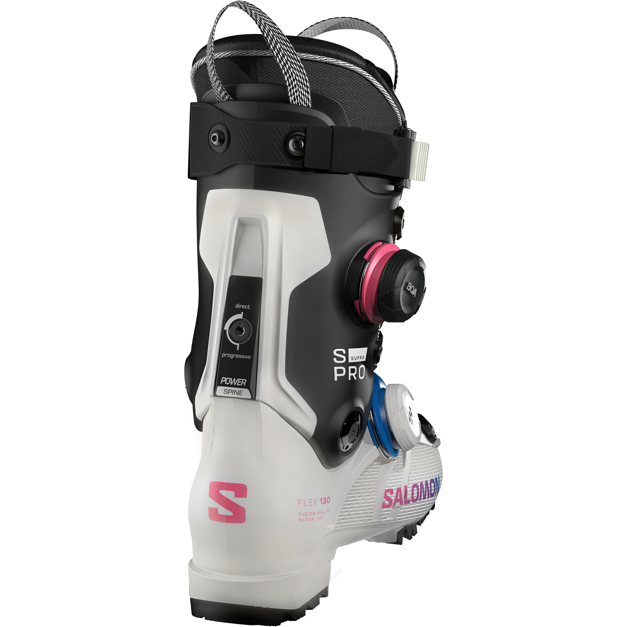 Salomon S/Pro Supra Dual Boa 130 25/26 Grey / Black 03