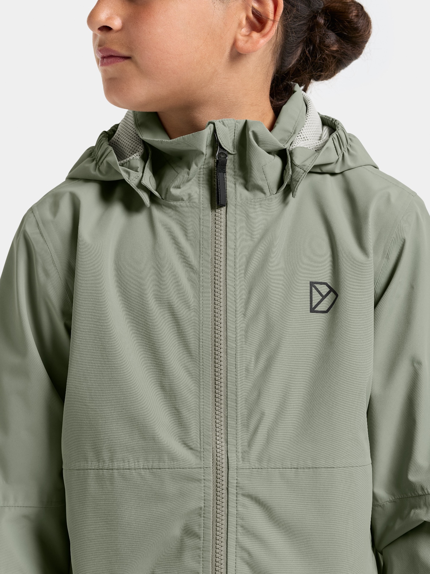 Didriksons Piko 9 Kids Jacket Wilted Leaf 05
