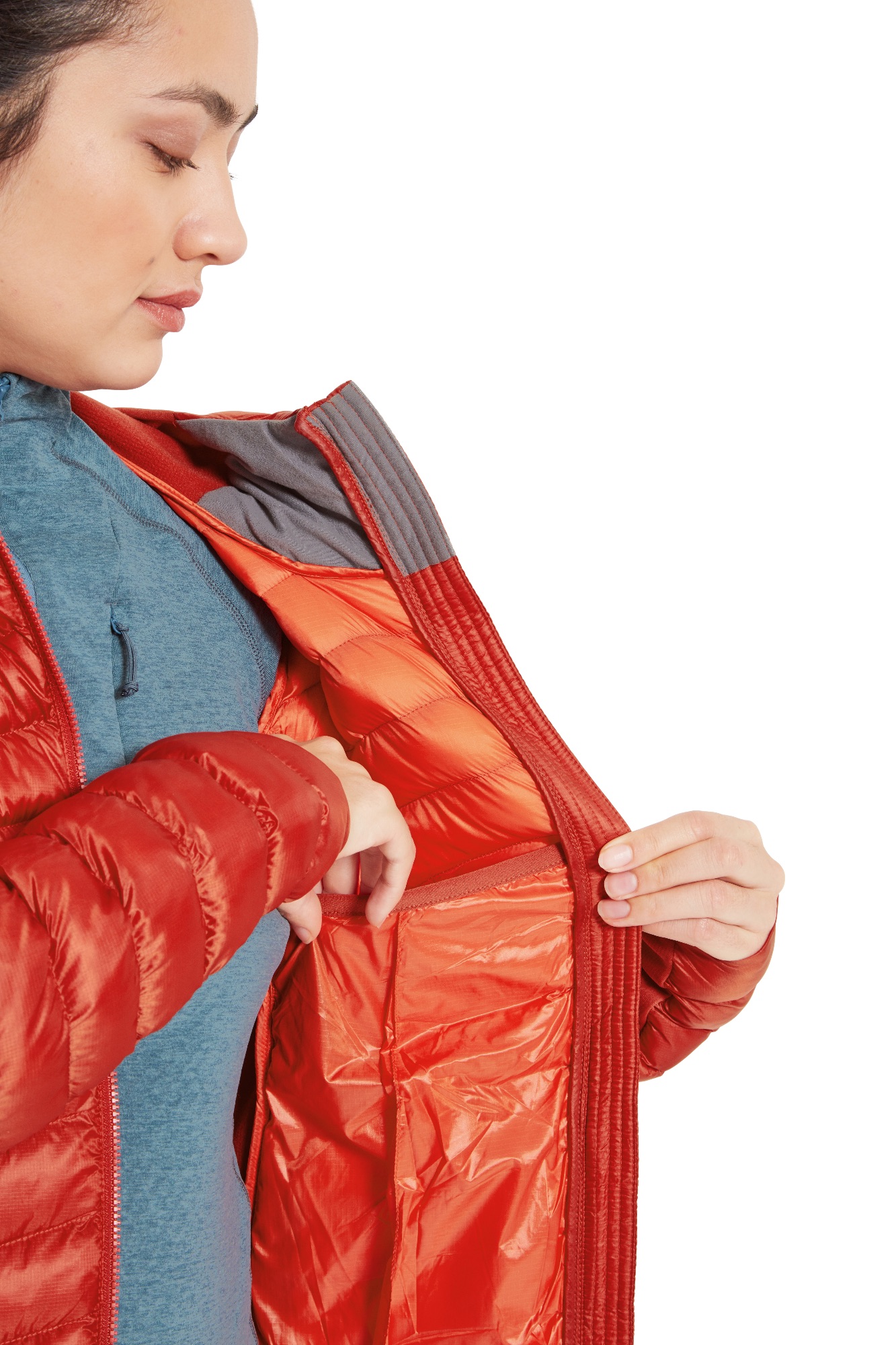 Rab Women's Cirrus Flex Insulated Hoody Tuscan red 26