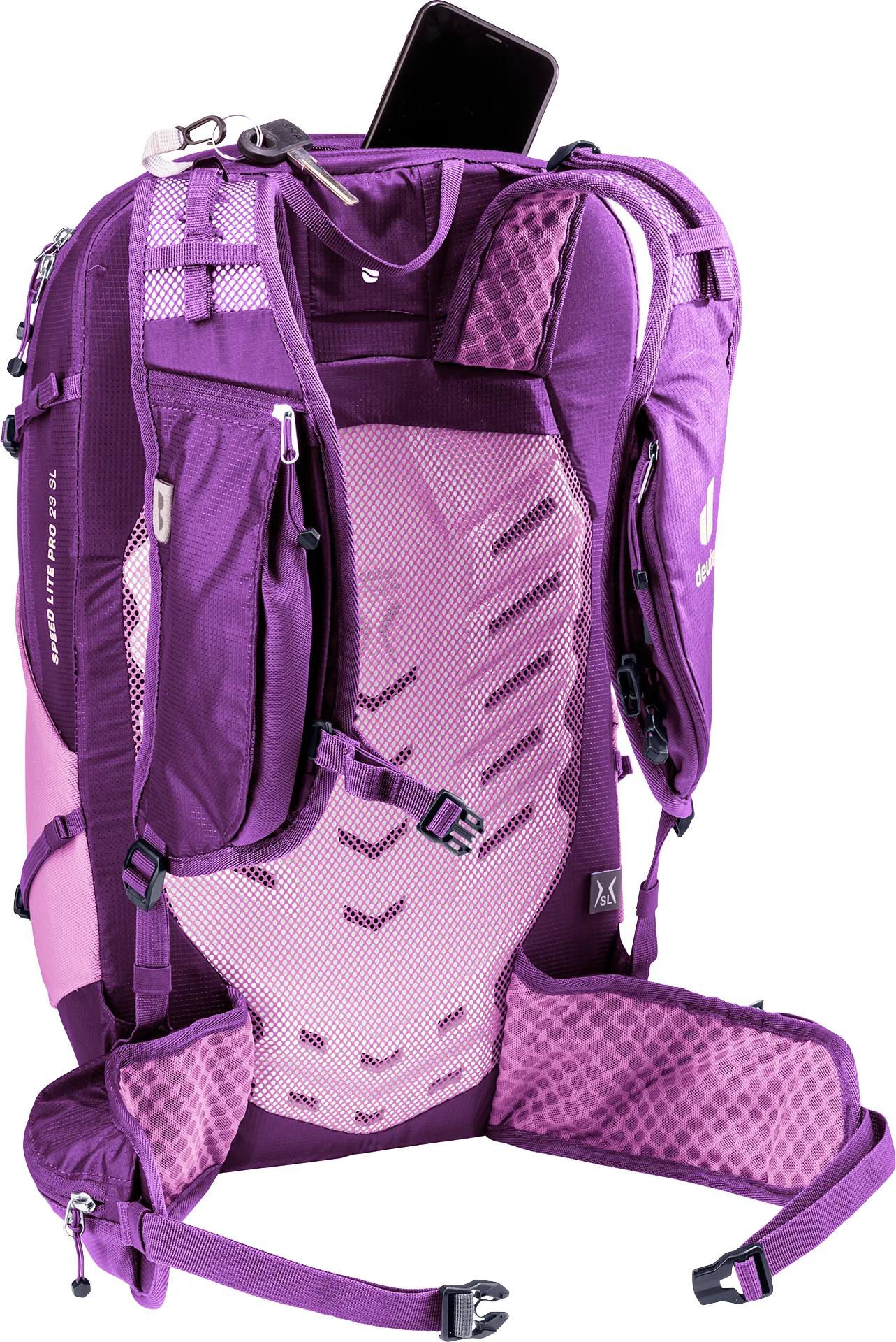 Salomon Women's Xa Pro 3d V9 GTX Speed Lite Pro 23 SL Musta / Punainen 12