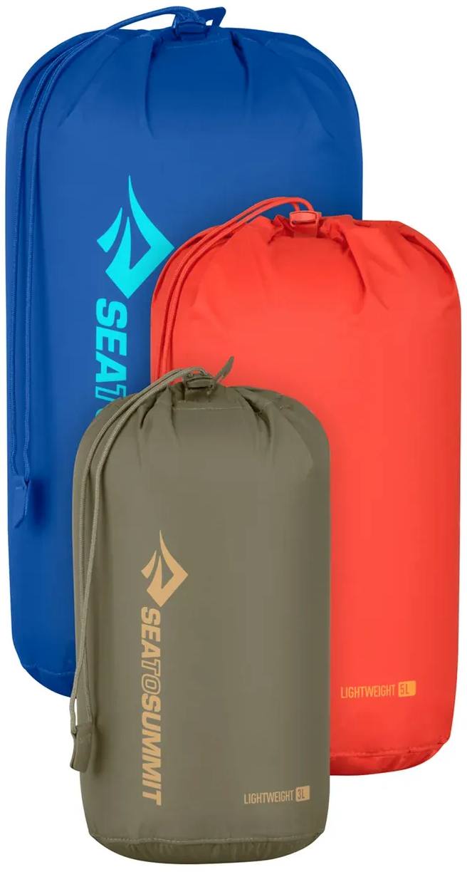 Sea To Summit Eco Lightweight Stuffsack Set 3 – 5 – 8L