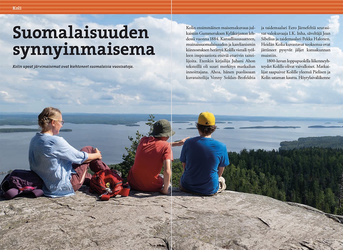 Calazo Pohjois-Karjalan retkeilyopas  03