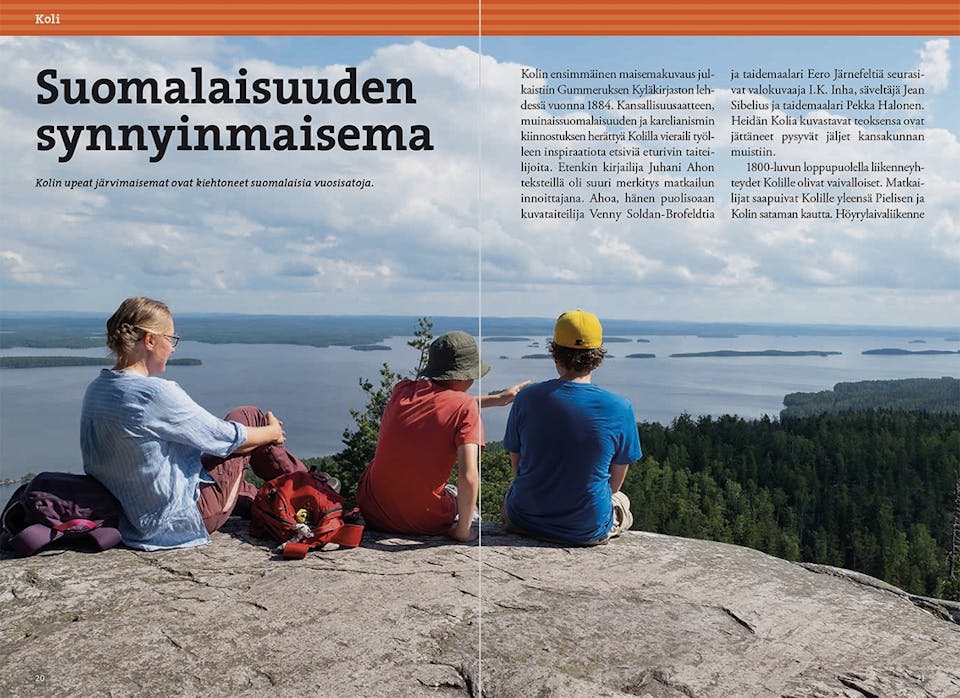 Calazo Pohjois-Karjalan retkeilyopas 03