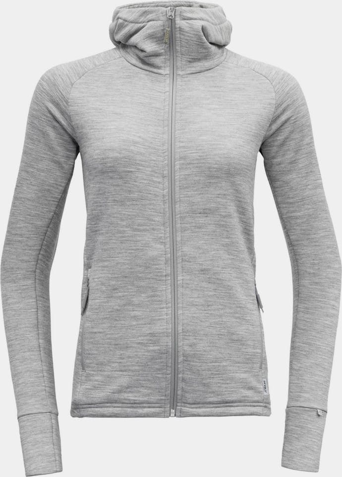 Devold Women's Nibba Merino Jacket Grey 02