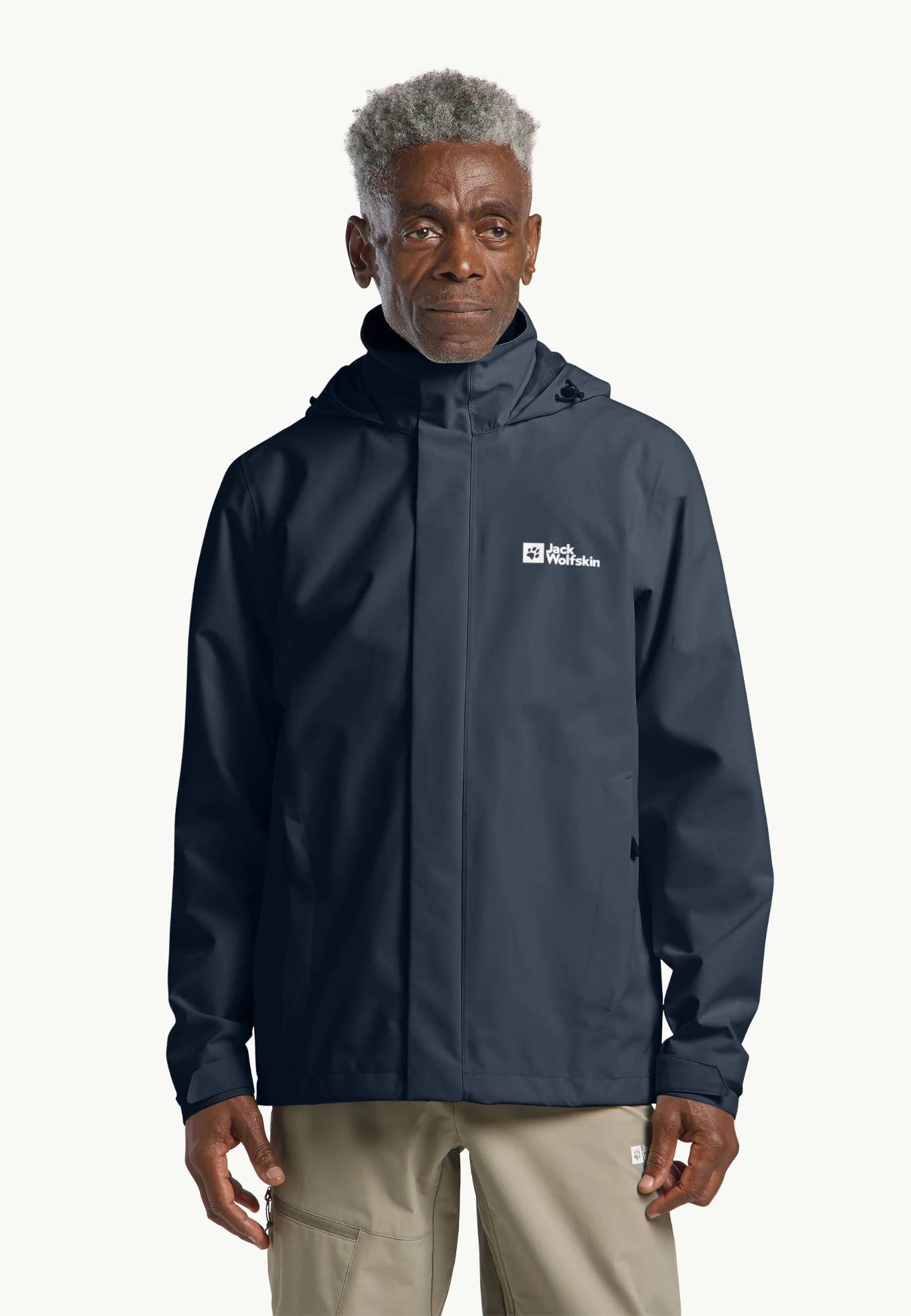 Jack Wolfskin Men's Trailtime 2L Jacket Midnight Sky 02