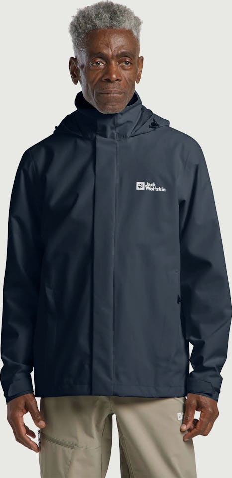 Jack Wolfskin Men's Trailtime 2L Jacket Midnight Sky 02
