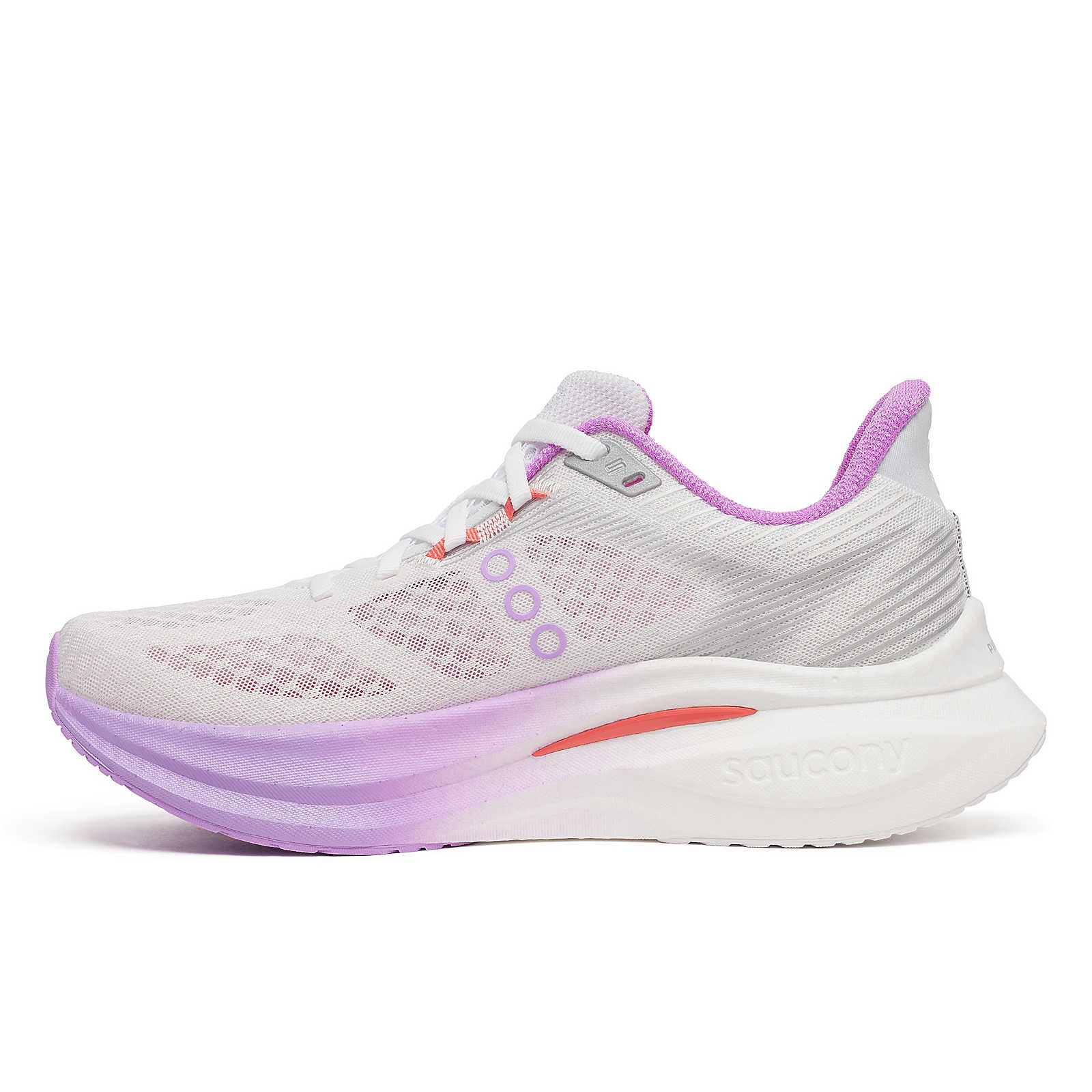 Saucony Women's Endorphin Speed 5 WHITE/CROCUS 05