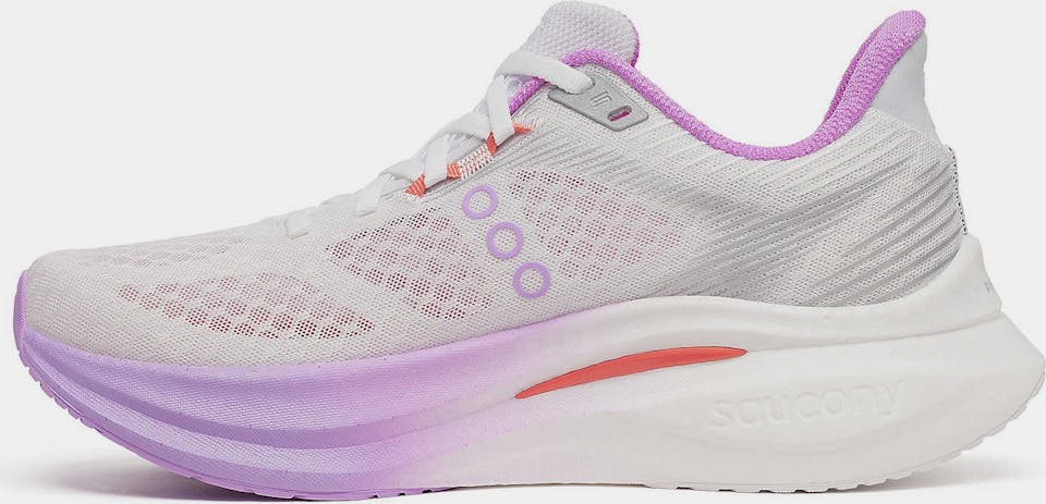 Saucony Women's Endorphin Speed 5 WHITE/CROCUS 05