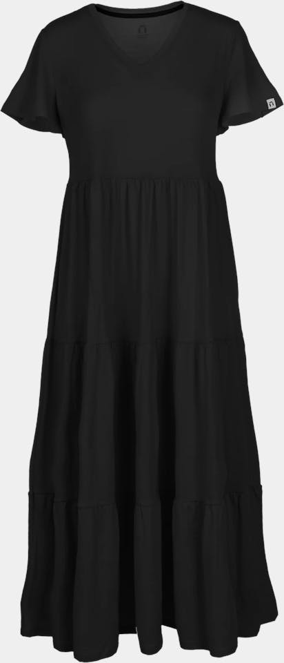 North Outdoor Women's All Day 150 Merino Lily Dress Musta 04