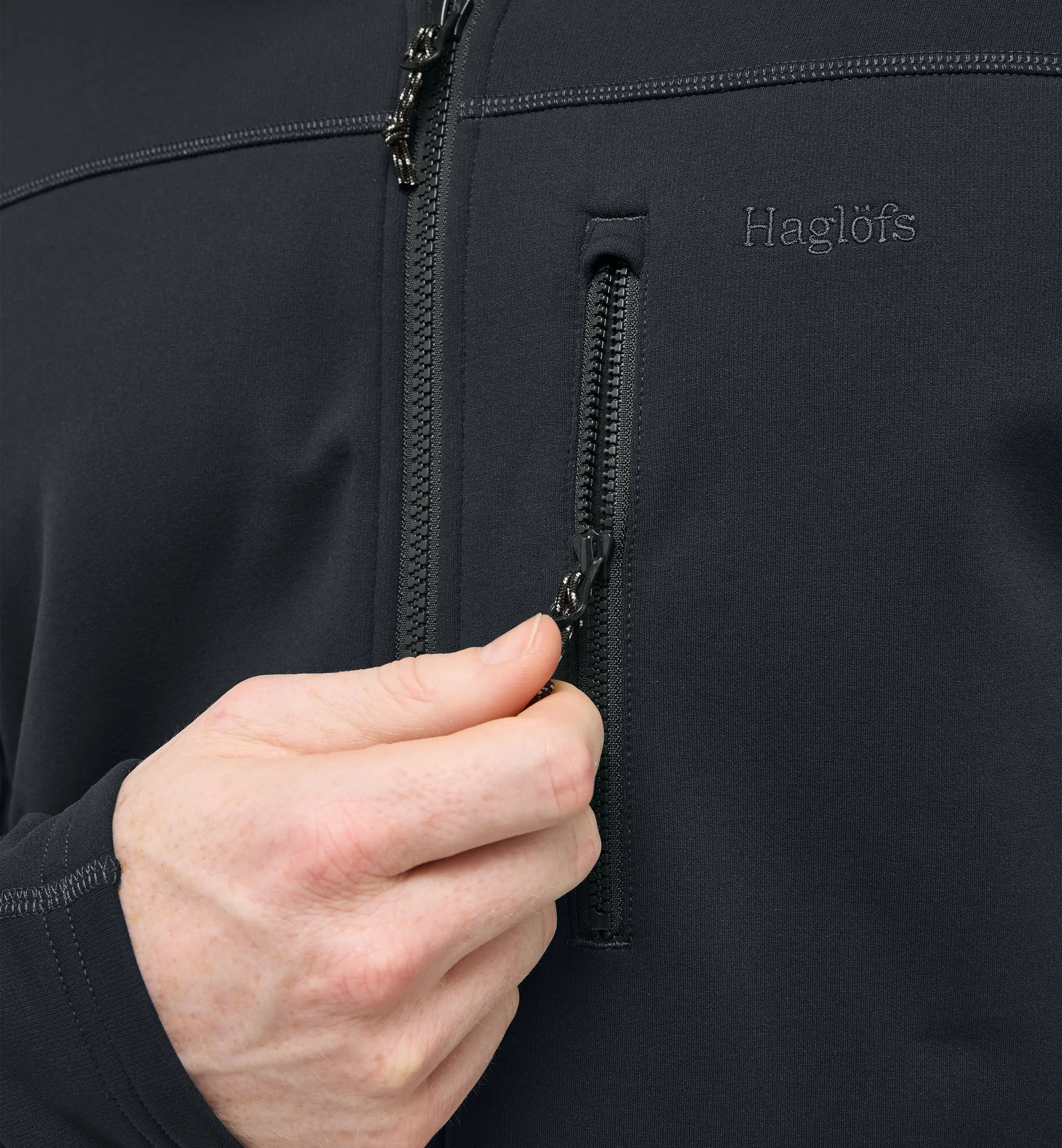 Haglöfs Men's Rosson Mid Hood Black 07