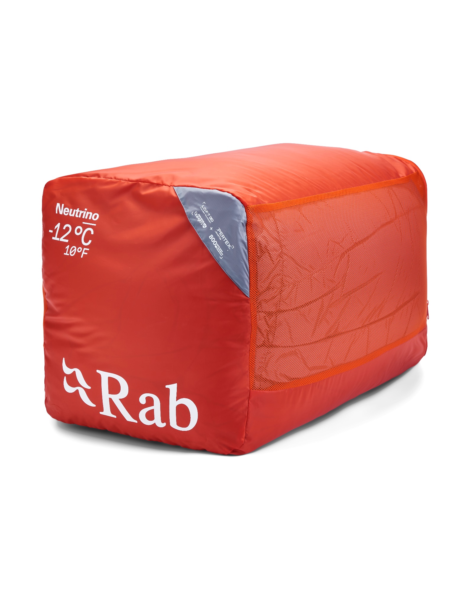 Rab Women's Neutrino -12 Long Harmaa/Keltainen 05