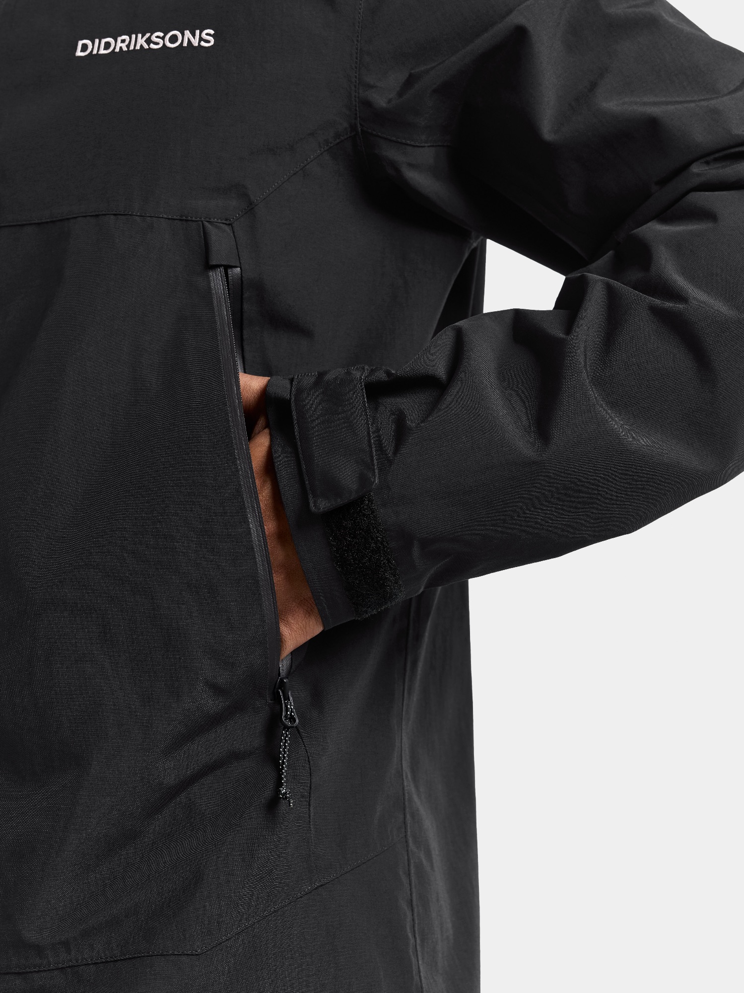 Didriksons Men's Grit 4 Jacket Black 13