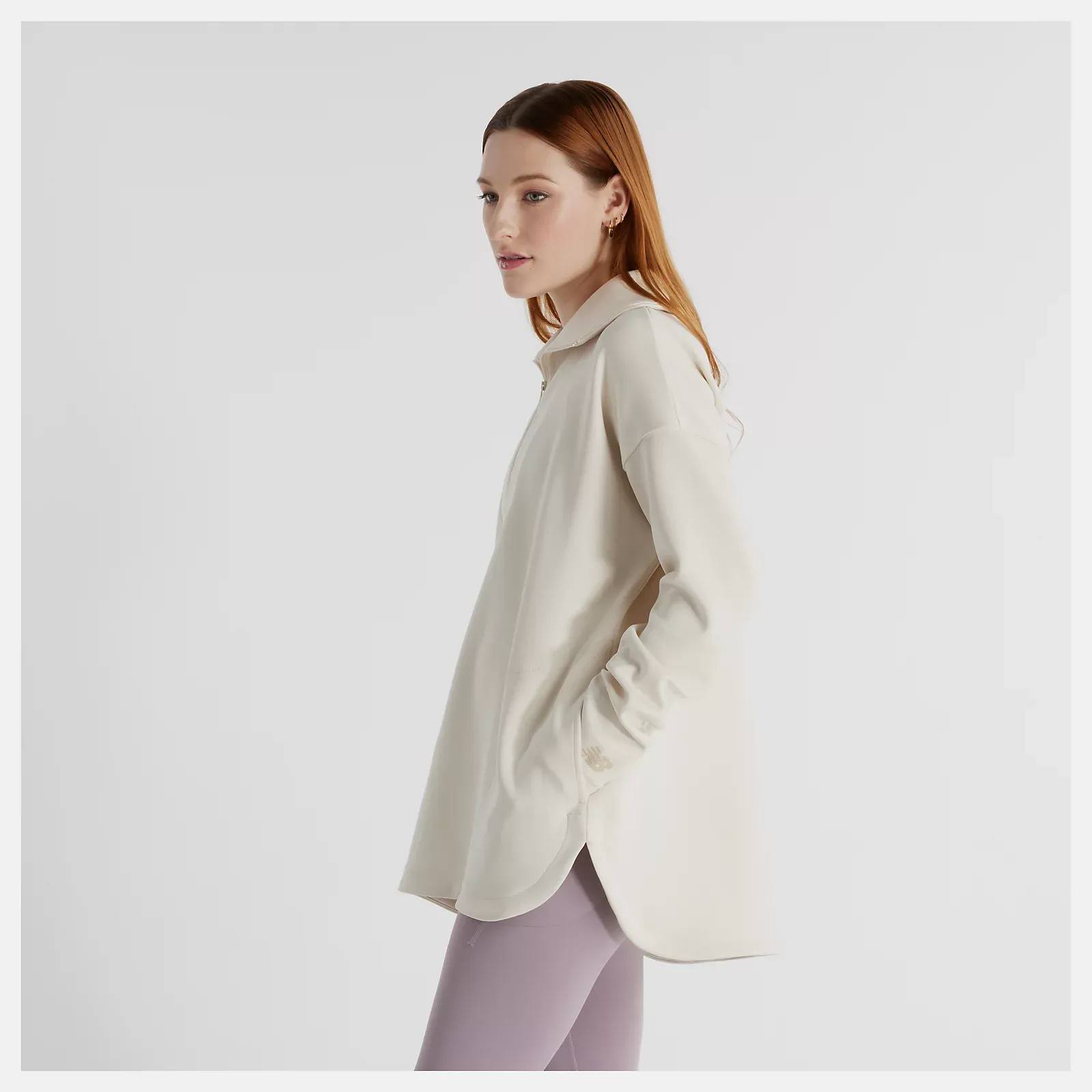 【NEWTONE/ニュートーン】 HALF ZIP TOP Women's New Balance Heat Grid Half Zip | Free Shipping $99+